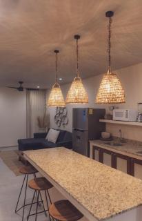 Stylish Condo for 4 Rooftop & Pool Access - Tulum - 6