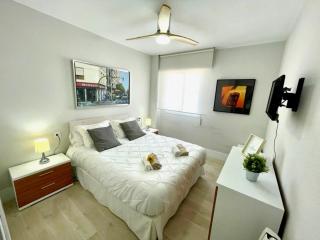 GATU Villa Salada, junto la playa, parking, terraza, aire acc, piscina, wifi Sólo familias o grupos mayores de 21 años - El Puerto de Santa María - 9