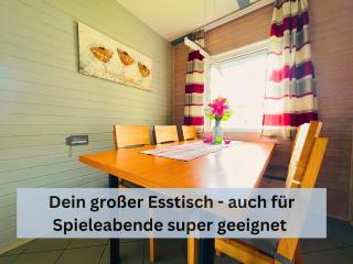 Entspannung in der Natur mit Seeblick und Sauna - Ferienhaus Felix von Mein-Seepark - Kirchheim - 6