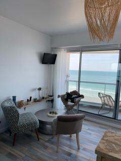 Face Mer vue d'exception Studio rénové au 9ème étage - Les Sables-dʼOlonne - 2
