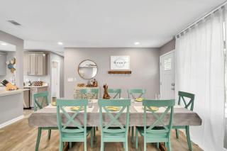 Magnolia - Family-Friendly Comforts, TVs, Grill & Just Steps to the Beach! - Fort Walton Beach - 8