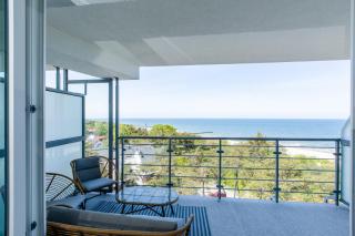 Apartament Blue Sky by Major Domus Club - Dziwnówek - 3