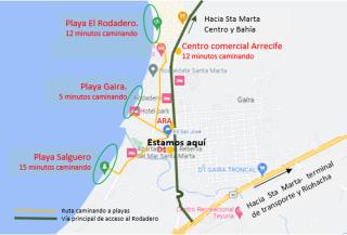 Apartamentos en el Rodadero Sur- Ed San José - 3