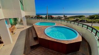 LOFT PRAIA GRANDE Vista Mar - 8