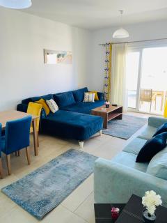 2 Bedrooms Chalet for rent at amwaj sidi Abdelrahman for families - El Alamein - 0