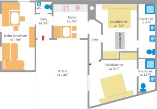 Appartement Sporthütte Fiegl - 4