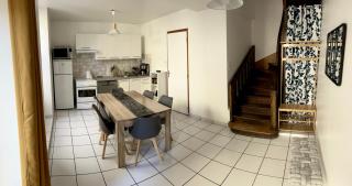 Gîte des halles : 4-6 pers. Maison de bourg. - 7