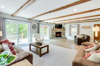 Pickleball Court and Fire Pit Milton Cabin! - 6