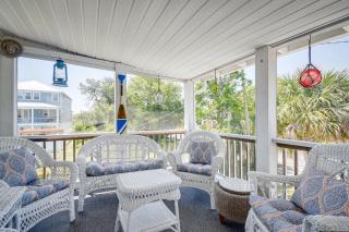 Walk to Water Coastal-Chic Home Near Myrtle Beach - Myrtle Beach - 9