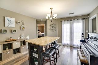 Family-Friendly Home 9 Mi to Clarksville Speedway - Clarksville - 3