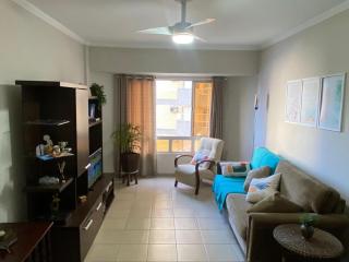Apartamento Guarujá Pitangueiras 50 metros Praia/3 Dormitórios/Vista do Mar, Sol da manhã - Guarujá - 8