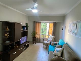Apartamento Guarujá Pitangueiras 50 metros Praia/3 Dormitórios/Vista do Mar, Sol da manhã - Guarujá - 4