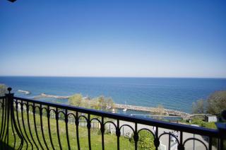 Ferienwohnung mit traumhaftem Meerblick - Haus am Meer FeWo 06 - Lohme - 9