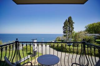 Ferienwohnung mit traumhaftem Meerblick - Haus am Meer FeWo 03 - Lohme - 1