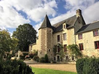 Gîte historique avec piscine privée, proche de Chinon - FR-1-381-530 - 6