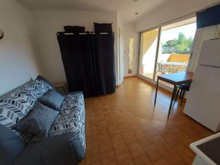 Appartement 2 pièces 4 pers avec terrasse, parking privé et accès direct plage à Marseillan - FR-1-326-791 - 9