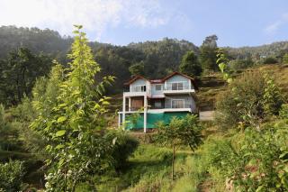 Meraki Living Luxury Homestay, Mukteshwar - Nainital - 6
