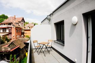 Design Home Office & Central Hideaway - EAH, ZEISS, SCHOTT in 5 min - Jena - 9