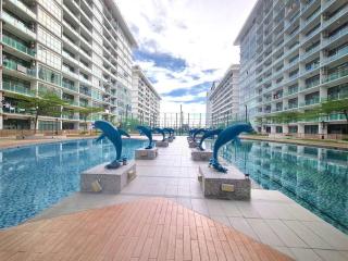 Romantic muji studio balcony high floor Free Netflix - Johor Bahru - 2