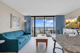 Hosteeva Beach View 1BR Ocean Forest Plaza Condo - 4