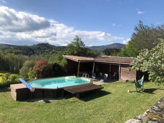 Maison 6 Personnes Avec Piscine - Vernoux-en-Vivarais - 9