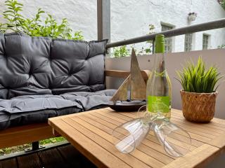 Apartment Meeresbrise mit Balkon - Husum - 5