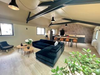 Le Loft Manhattan, en centre ville, proche Sainte Bernadette avec Parking, PRIMO C0NCIERGERIE - Nevers - 9