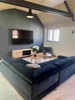 Le Loft Manhattan, en centre ville, proche Sainte Bernadette avec Parking, PRIMO C0NCIERGERIE - Nevers - 7