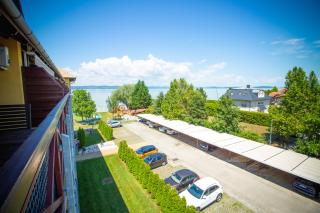 945 - A balatonőszödi Hullám Üdülőparkban panorámás apartmanban szállás - Balatonőszöd - 9