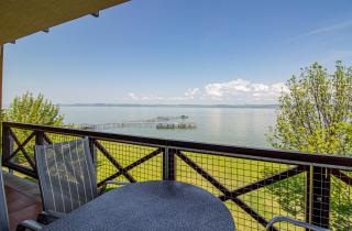 945 - A balatonőszödi Hullám Üdülőparkban panorámás apartmanban szállás - Balatonőszöd - 8