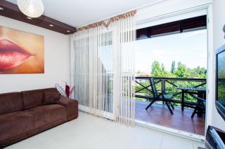 945 - A balatonőszödi Hullám Üdülőparkban panorámás apartmanban szállás - Balatonőszöd - 4