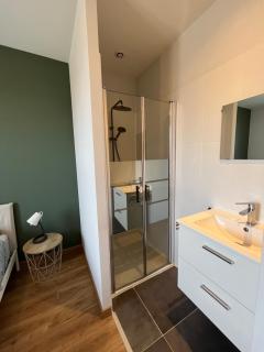 Chez Oma I 1 appartement indépendant OPI I 3 chambres privatives avec salle d eau et salon commun cuisine commune WC commun patio commun - Avignon - 3