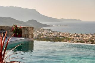 Luxury Villa Argi infinity private pool - Císsamos - 7