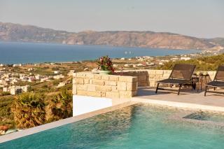 Luxury Villa Argi infinity private pool - Císsamos - 5