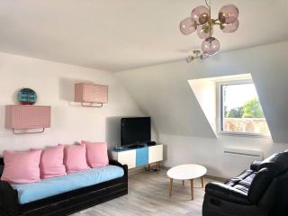 Chez mamy Odette- Appartement lumineux en bord de mer - 0