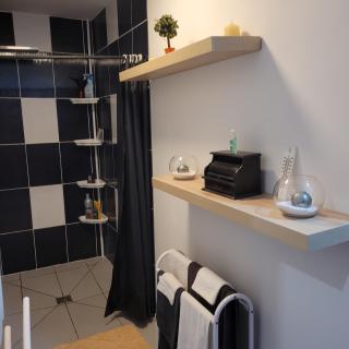 chambre double avec sdb à partager si 2 ème chambre louee - Brévonnes - 7
