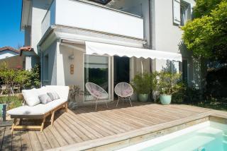 Villa con piscina privada en el centro de Pamplona - 4
