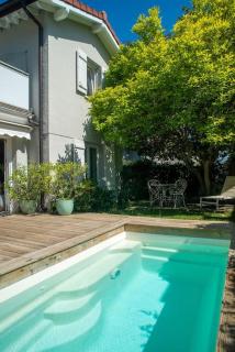 Villa con piscina privada en el centro de Pamplona - 9