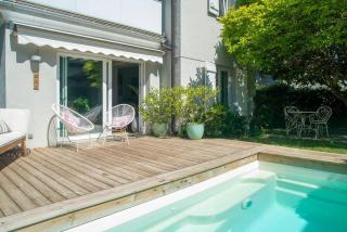Villa con piscina privada en el centro de Pamplona - 7