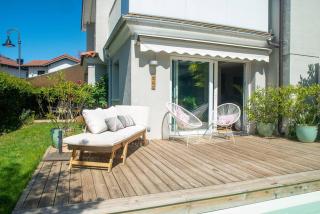 Villa con piscina privada en el centro de Pamplona - Pamplona - 9