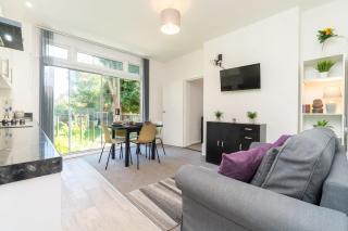 AMETHYST Delightful Suite In Moseley Mews, Birmingham By StayStaycations - Birmingham - 6