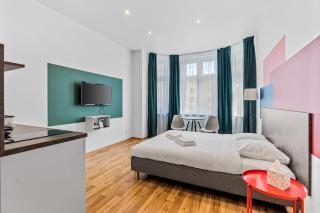 Apartamenty Centrum Dworzec PKP self check-in 24h - Katowice - 3