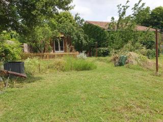 Studio en bois independant avec terrasse et jardin - Villevieille - 5