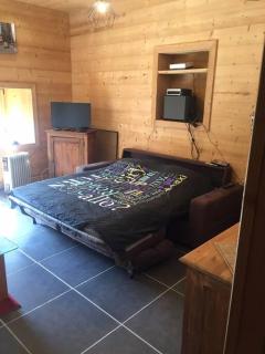 Appartement une chambre dans ancienne ferme - Passy - 1