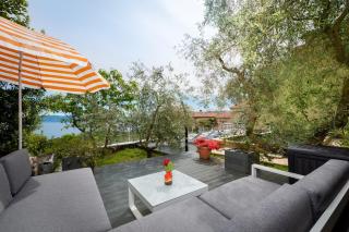 Holiday house LENU with Pool and amazing sea view - Drenje - 6
