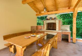 Cozy holiday house CAPREE with pool in a quiet location near the beach Rabac - 5