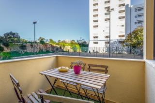 Ocean Breeze 1 BDR Flat in Portimão by LovelyStay - Portimão - 9