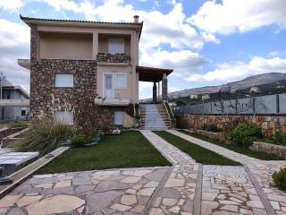 Dimitris Vasos Villa With Sea And Mountain View - Aliveri - 8