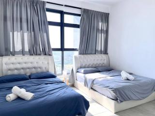 City Center Retreat @ Atlantis Residence: Stunning Seaview, Luxury Amenities - Malacca - 4