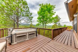 Ruidoso Memories Mountain Retreat with Hot Tub! - Ruidoso - 9